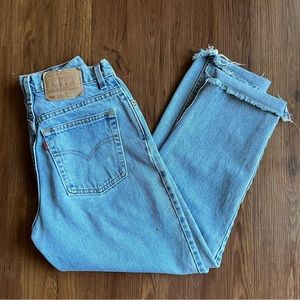 Vintage 550 Levi’s Jeans Relaxed Fit Tapered Leg